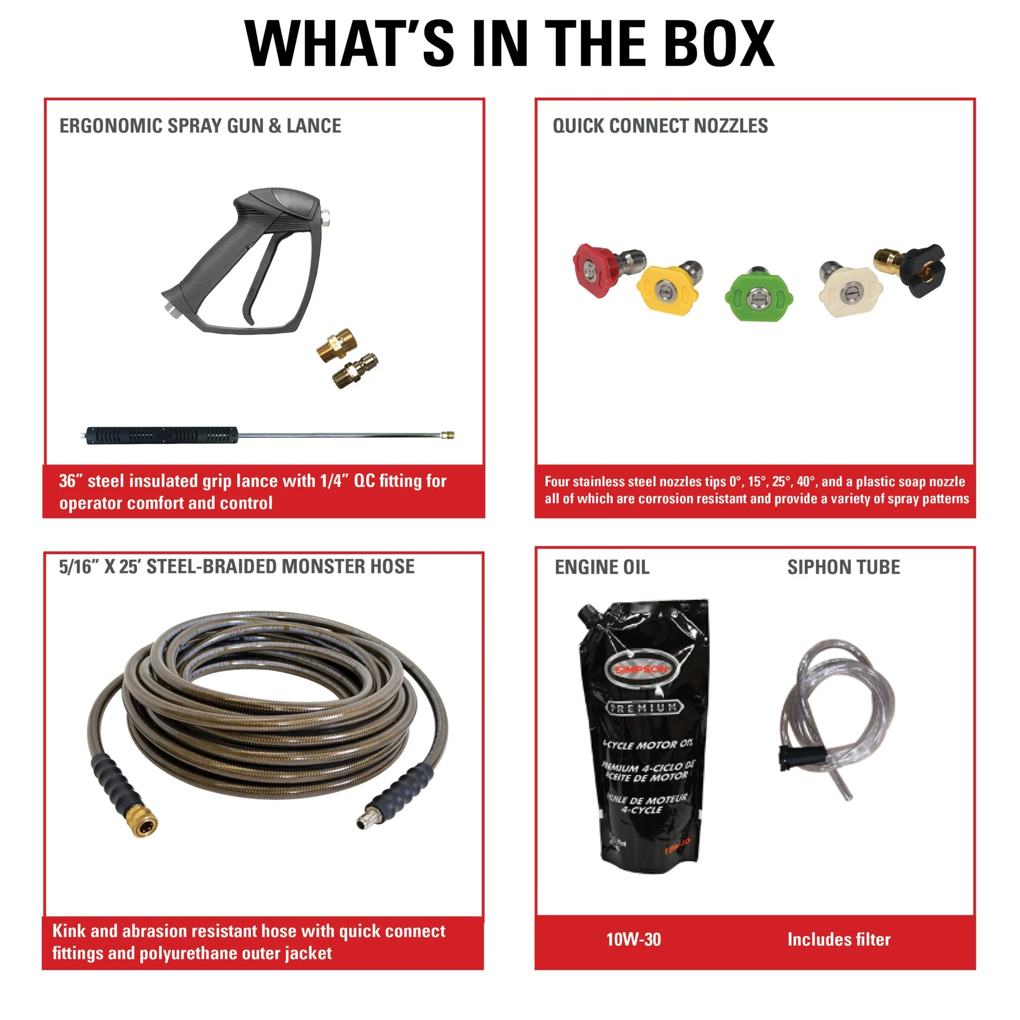 SuperPro Roll-Cage SW3625HADS 3600 PSI at 2.5 GPM HONDA GX200 with AAA Triplex Plunger Cold Water Professional Gas Pressure Washer (Refurbished)