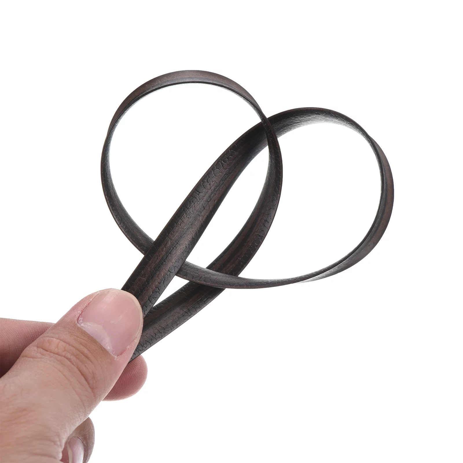 Uxcell Wicker Repair Kit, Synthetic Rattan Material Replacement DIY Set, Coffee