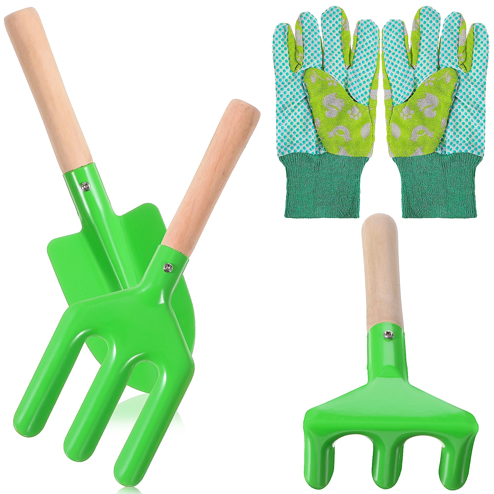 Children's Gardening Tool Set Childrens Tools Outdoor Toys for Kids outside Succulents Equipment