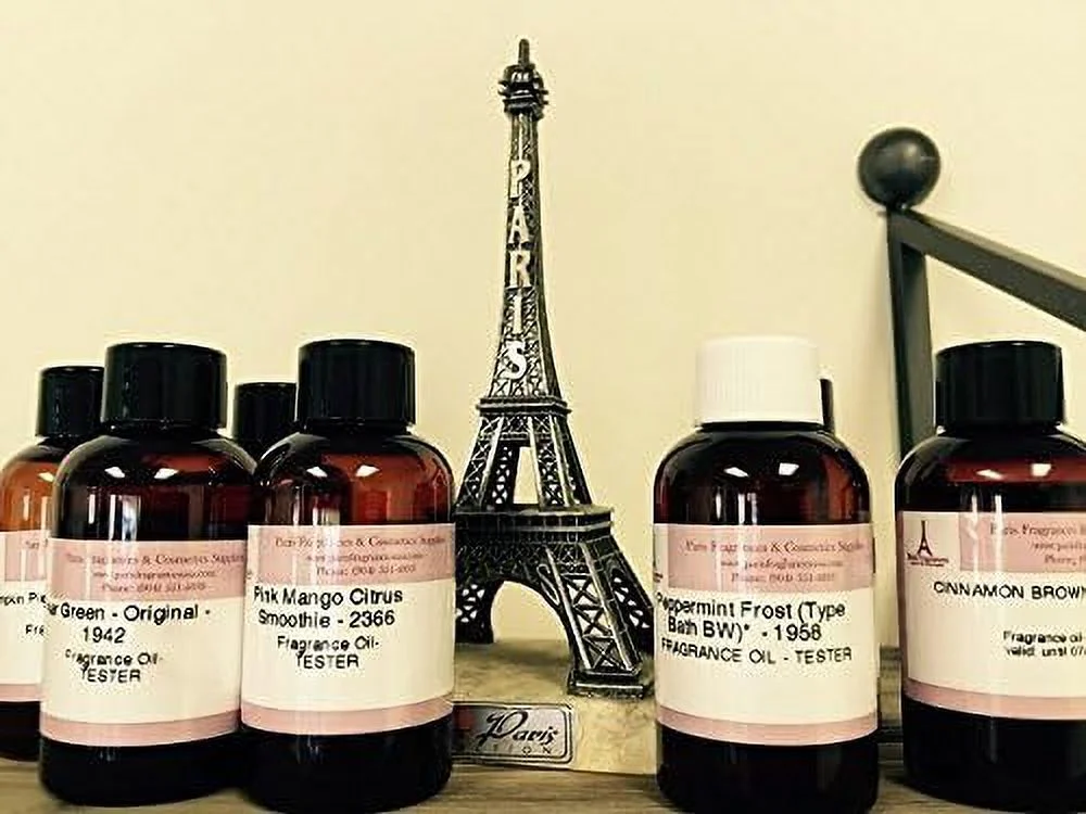 Cosmetics Supplies, INC Ylang Ylang Fragrance Oil - Candle  Soap Fragrance Oil (1 Oz)