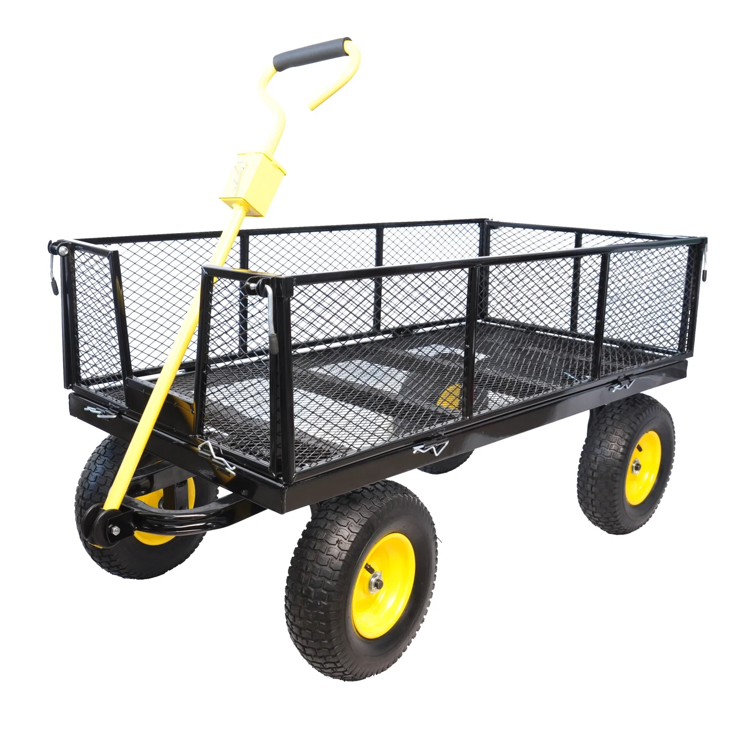 YLtoohoom Wagon Cart Garden cart trucks make it easier to transport firewood