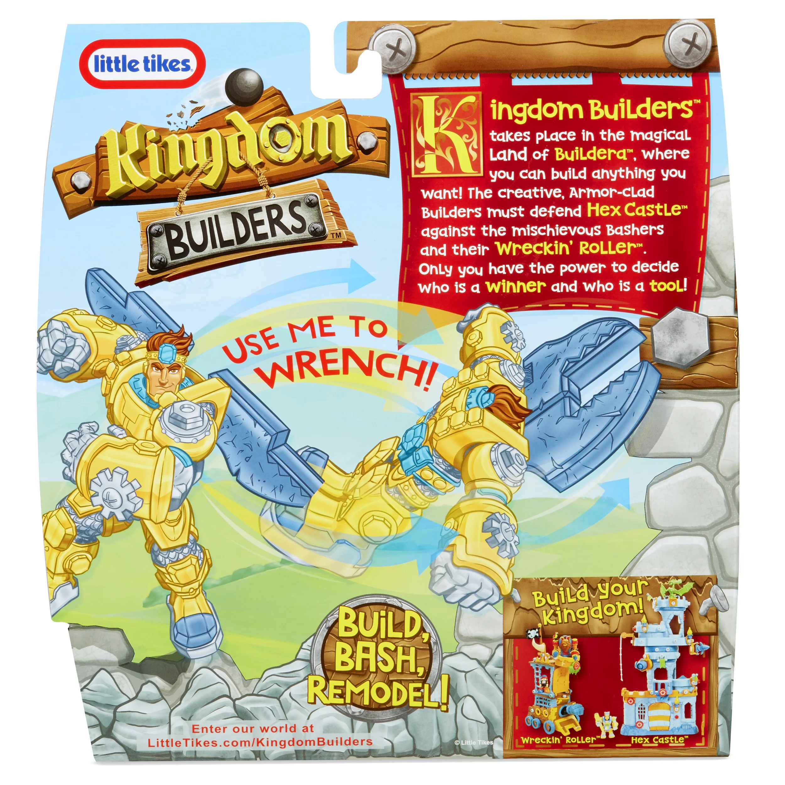 Little Tikes Kingdom Builders- Sir Wrench-A-Lot