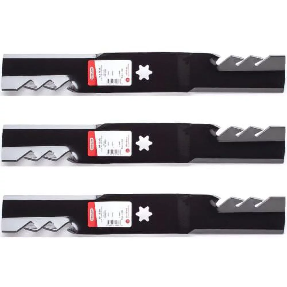 Oregon 3 Pack 91-938 Mower Blade Gator G3 Fits Cub Cadet 942-04053C 942-04053-X