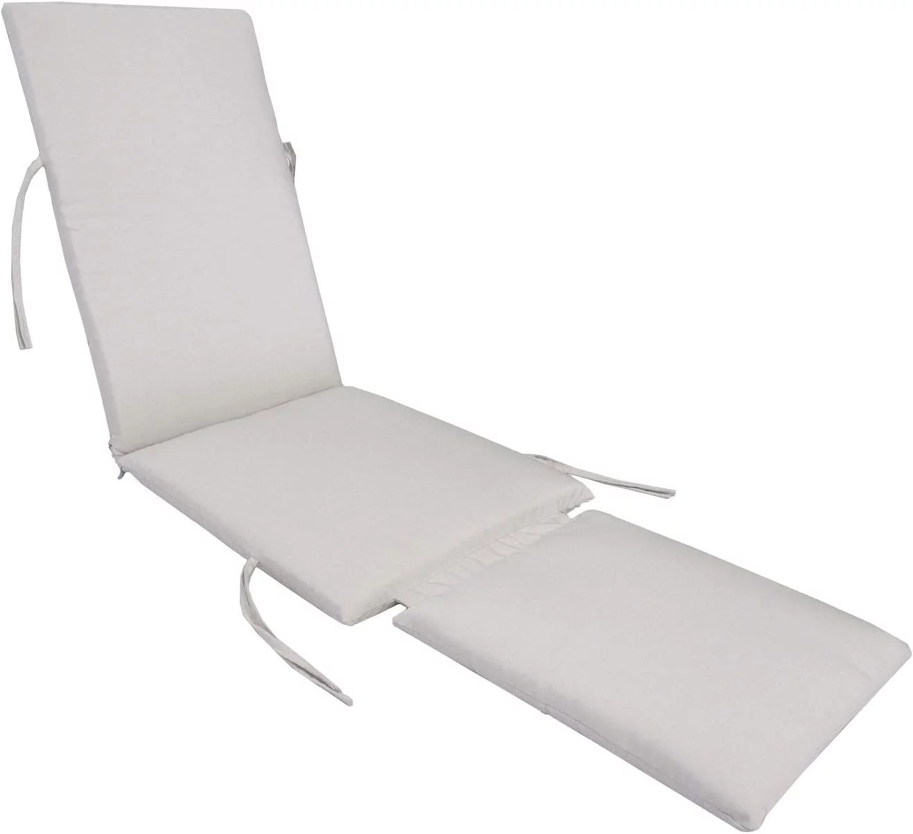 Made in Steamer Chair Cushion Sunbrella Canvas Canvas