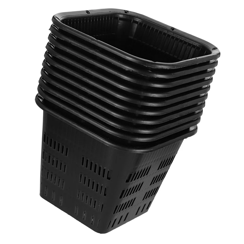 15 Pcs Pots for Plants Orchid Planter Root Control Plant Pot Flowerpots Planting Basket Plant Dedicated Plastic
