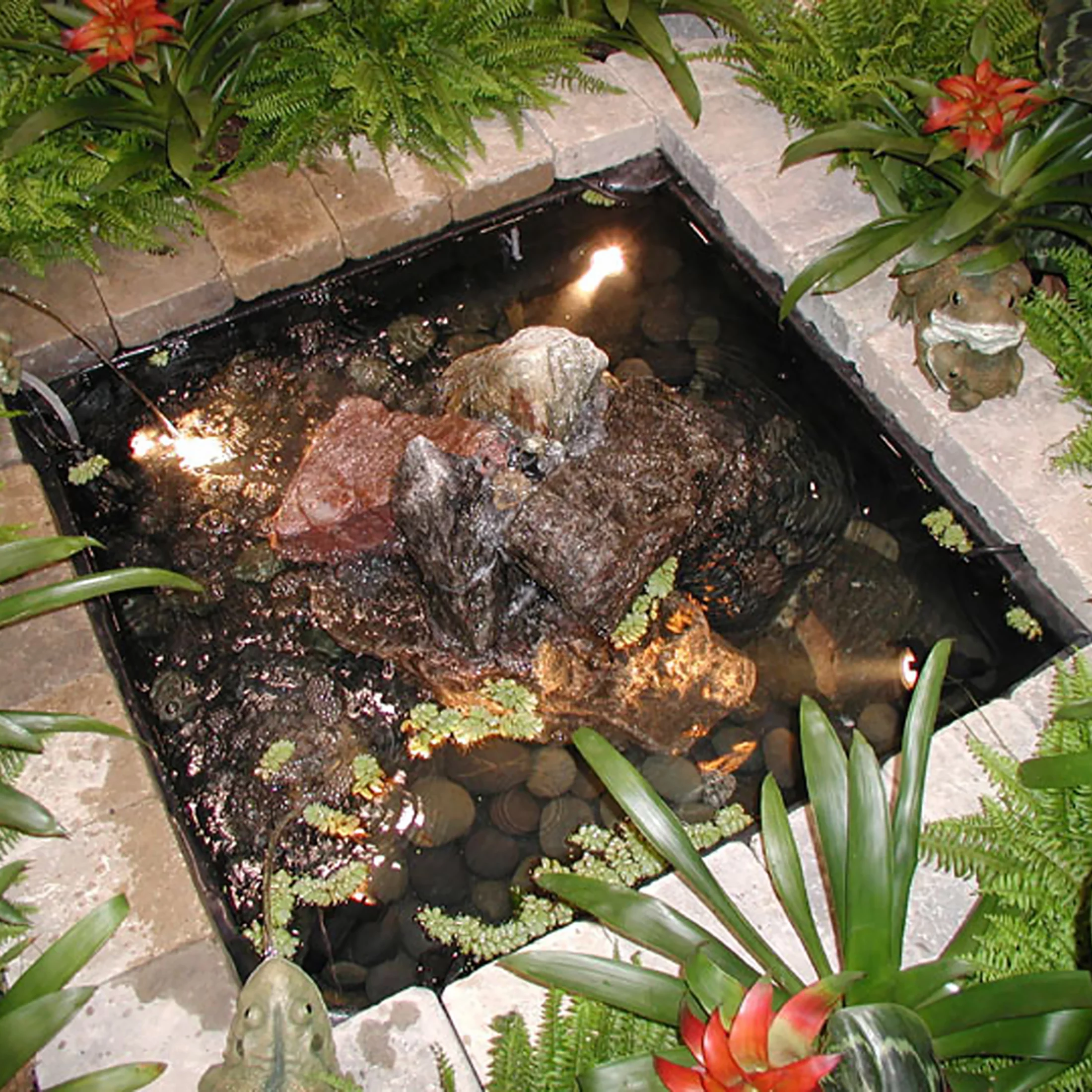 Beckett Non-Woven Brown Underlayment 6 ft. X 12 ft., 72 sq. ft., Protects Pond Liners From Sharp Rocks, Gravel, Tree Roots