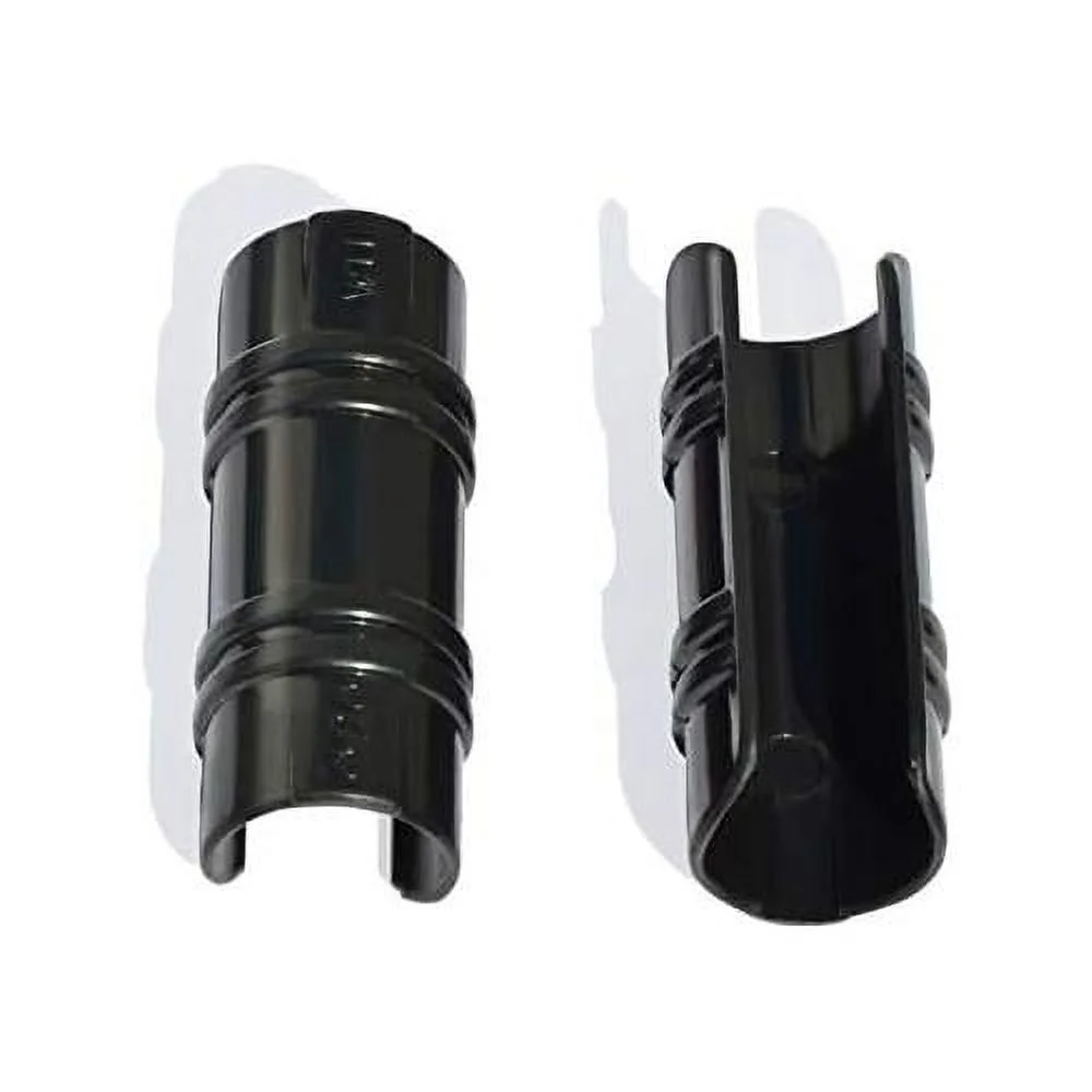 black pipe clamp 3/4 inch x 1-1/2 wide for 3/4 inch pvc pipe greenhouse banner frame shelters, pack of 10 (3/4 inch x 1-1/2 wide)