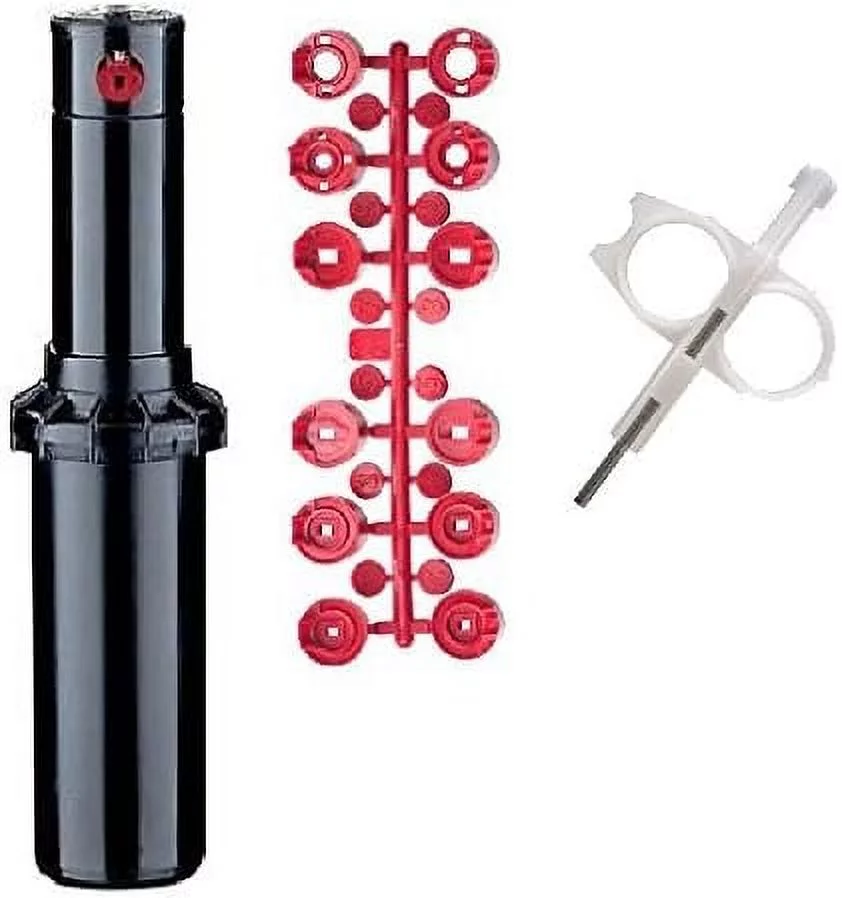 Rotor Sprinkler Heads - 2 Pack - Includes Nozzle Trees And Adjustment Tool