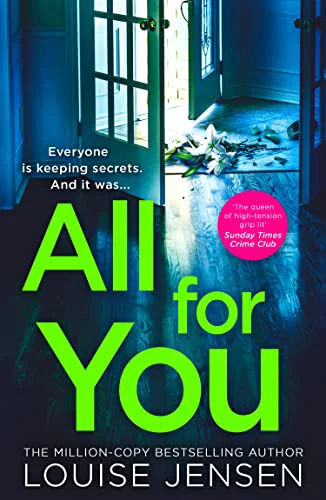 Pre-Owned All For You: dont miss the next thrilling and shocking psychological thriller from best selling author of The Date and The Sister in 2022! Paperback