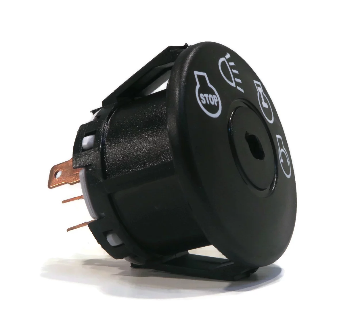 The ROP Shop | Ignition Key Switch W/ Key For MURRAY 94762 94762MA 94762MAX Lawn Mower Tractor