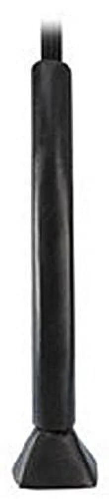 First Team FT76 Foam-Vinyl Deluxe Pole Pad for 4 & 5 in. Crank Adjust Poles, Sienna Orange