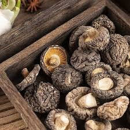 Nourcery Dried Shiitake Mushroom, 50Gm (Sawtooth Oak Mushroom)