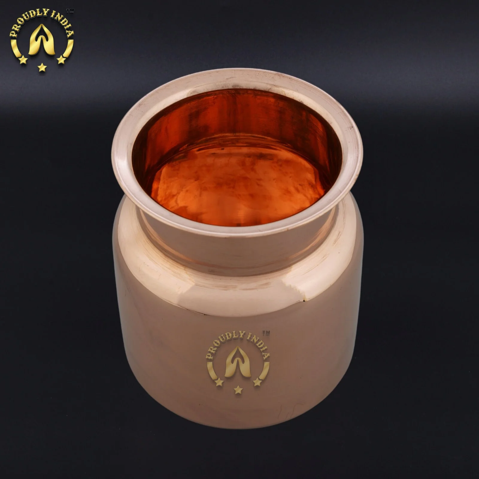 ProudlyIndia Copper Chombu, Indian Copper Pot, Copper Matka, Copper Lota, Handmade Copper Pot, Antique Copper Pot, Online Matka