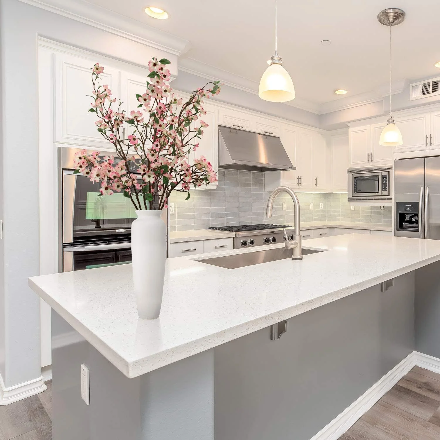 Handcrafted Dogwood Branches - , 50