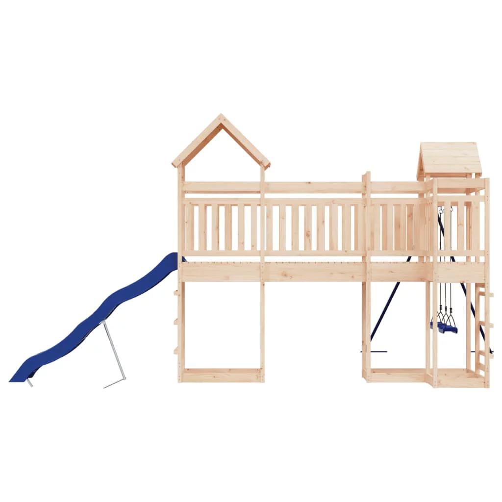 Tomshoo Playset Solid Wood Pine