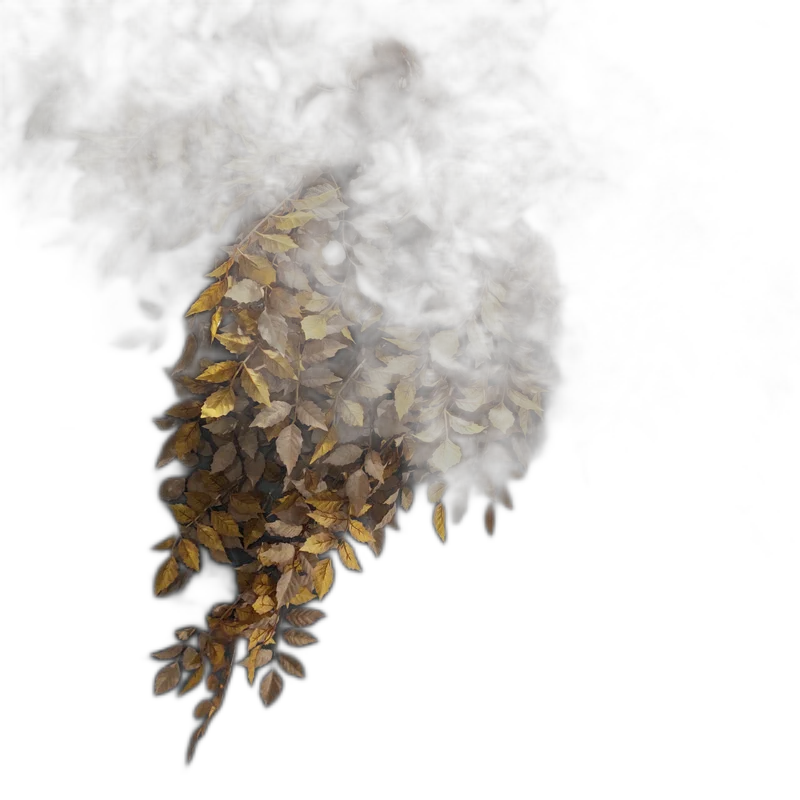 Simulation color Lingxiao banyan tree leaf wedding hall ceiling flower autumn soft soft outfits fake plants