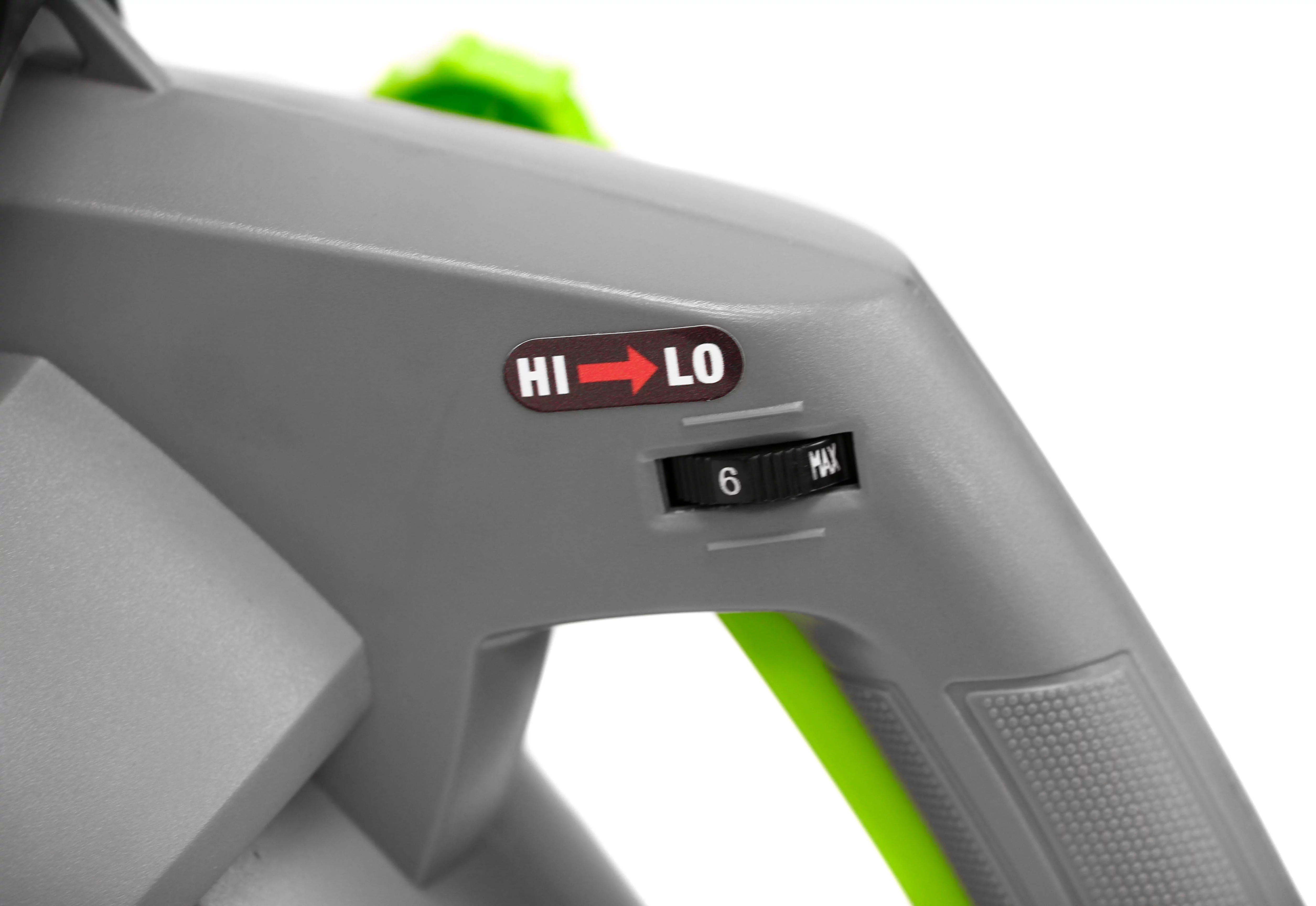 Earthwise 3 in 1 BVM20312 - 12 Amp Corded Blower, Vacuum, Mulcher with Collection bag