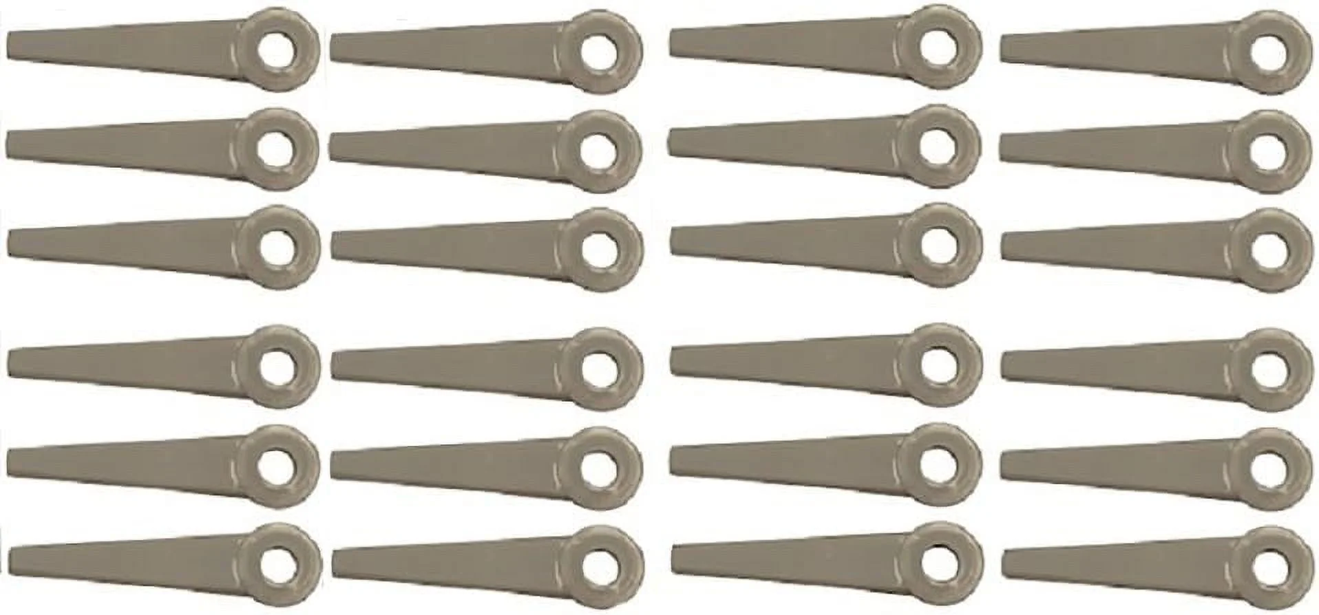 4 Inch Cut Trimmer Blades Compatible With Stihl (24) Pack 4111-007-1001