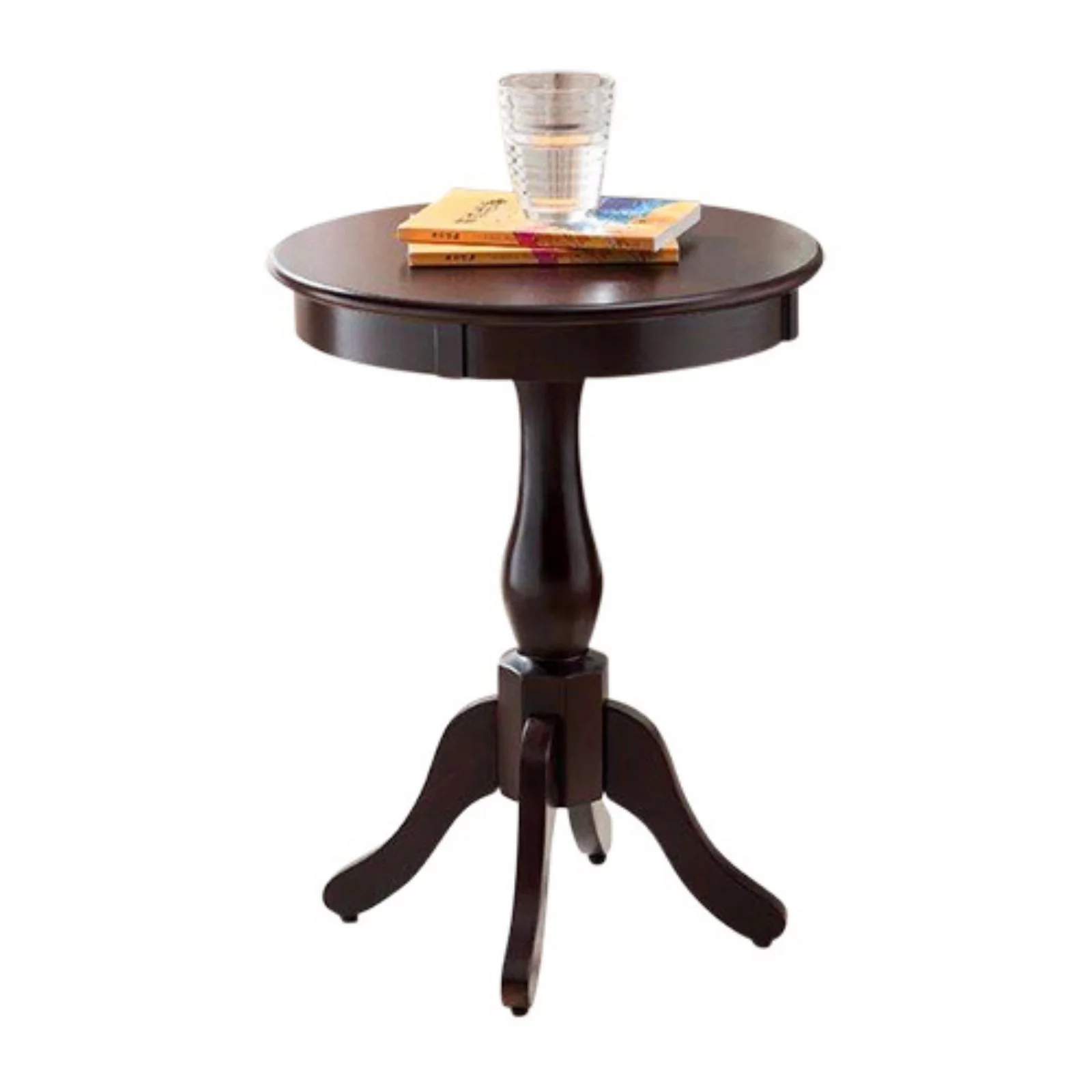 K and B Furniture Co Inc Plant Stand / Side Table (Cherry)