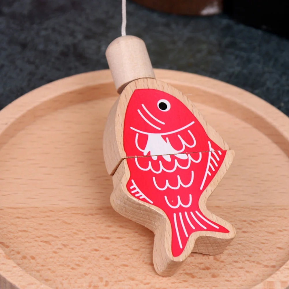 Cecilia Food Cutting Toy Play Fish Toys Children’s House Funny Kitchen Playhouse Set Girl