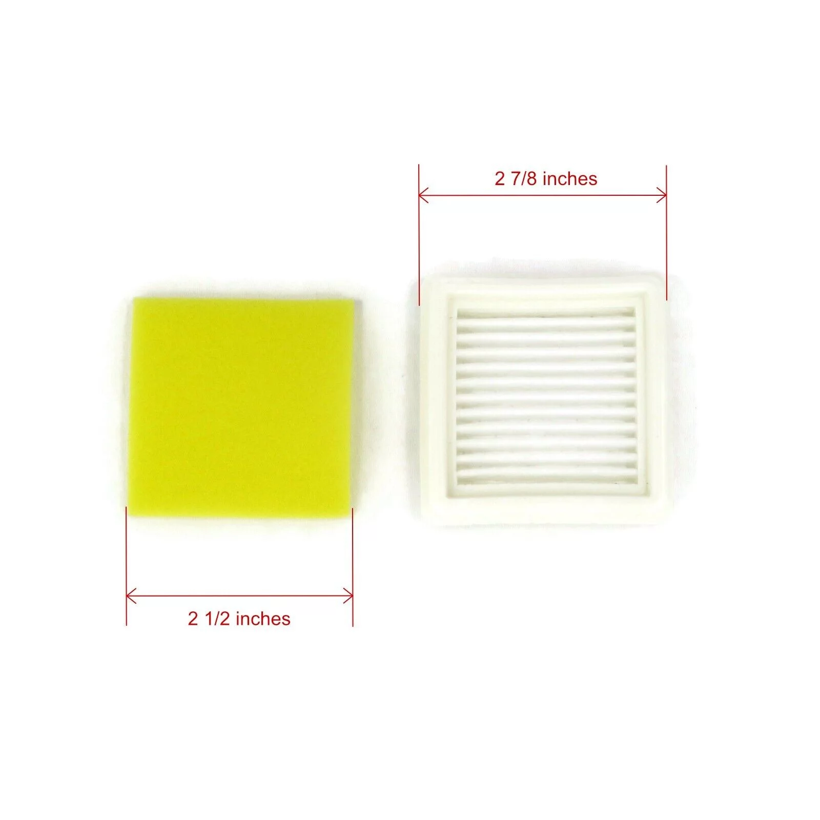 The ROP Shop | Air Filter w/Pre-Filter For Echo PB-2620 P48915001001-P48915999999 Clipper Edger