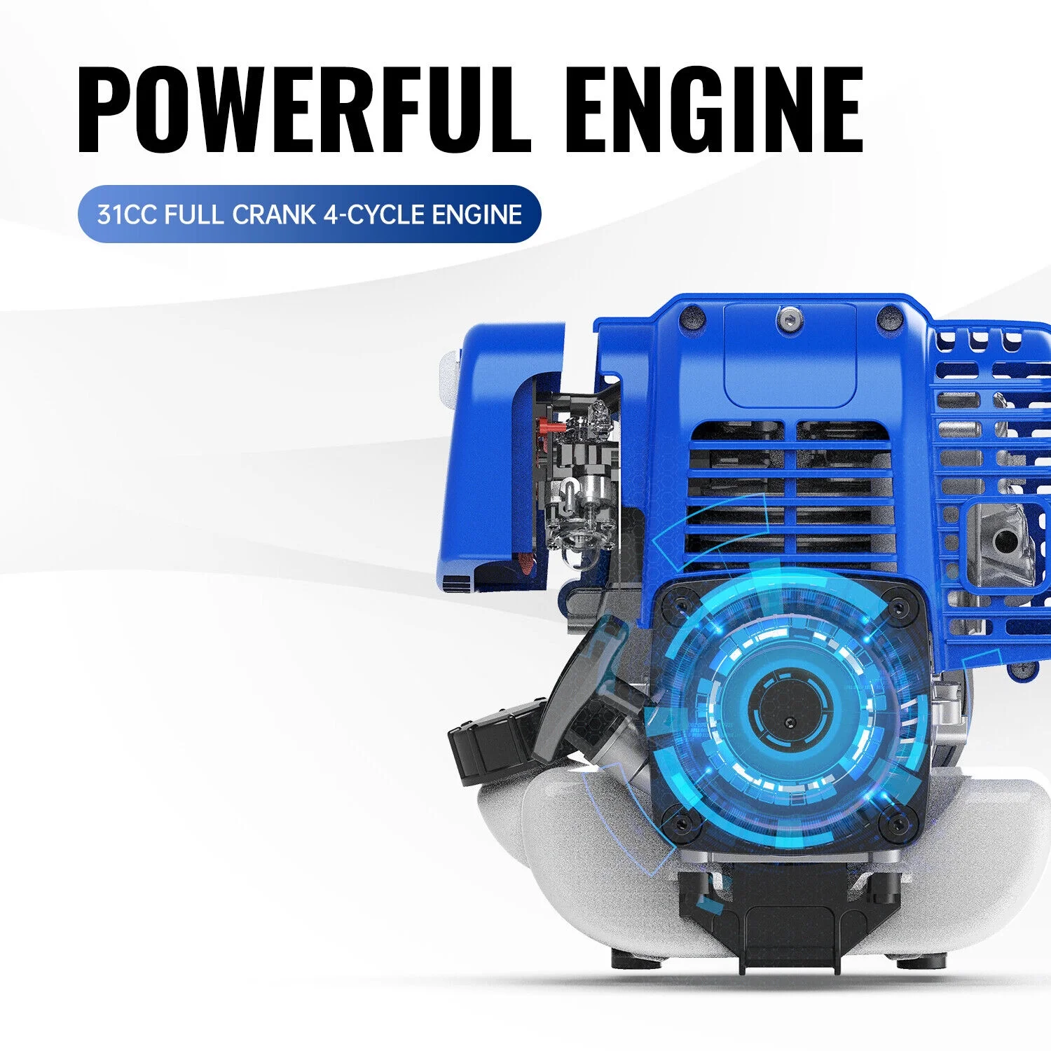 WILD BADGER POWER Weed Eater  31cc 17