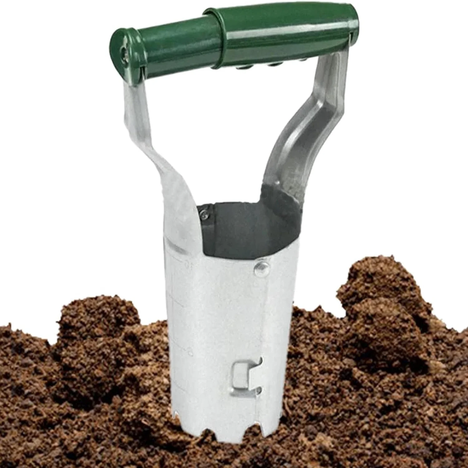 Bulb Planter Tool - Flower Bulb Planting Tool Gardening Bulb Transplanter Tool with Depth Mark for Planting Flowers  Tulips