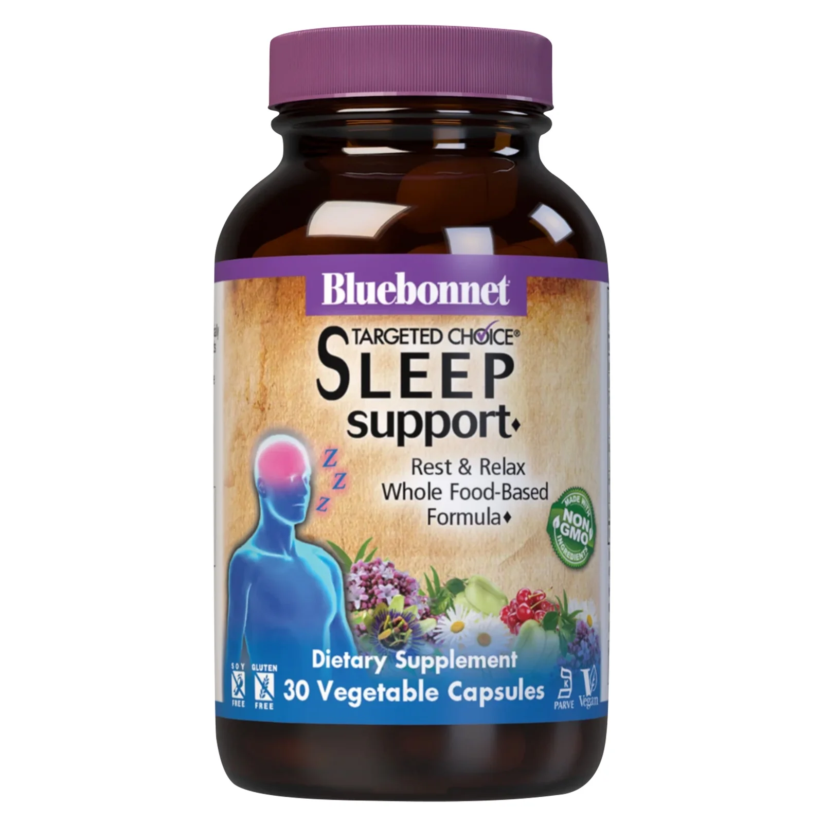 Bluebonnet Nutrition - Targeted Choice Sleep Support - 30 Vegetable Capsule(s)