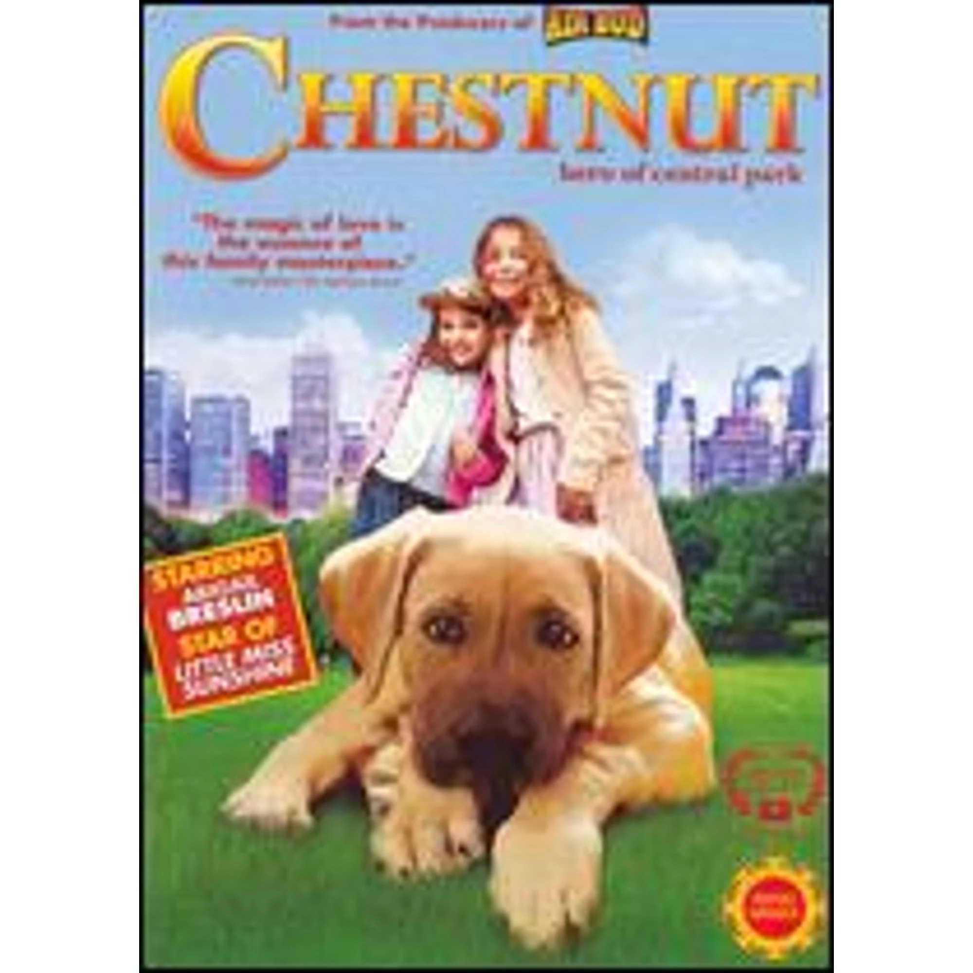 Pre-Owned Chestnut: Hero of Central Park (DVD 0796019821650) directed by Robert Vince