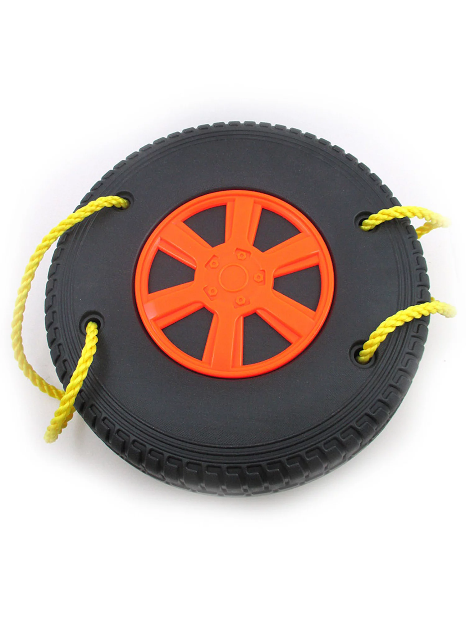 Tire Swing Set with Heavy Duty Swing Hanger, 45 Lbs Capacity, Easy to assemle,Tire Swing Kit for Kids Outdoor Christmas Gift