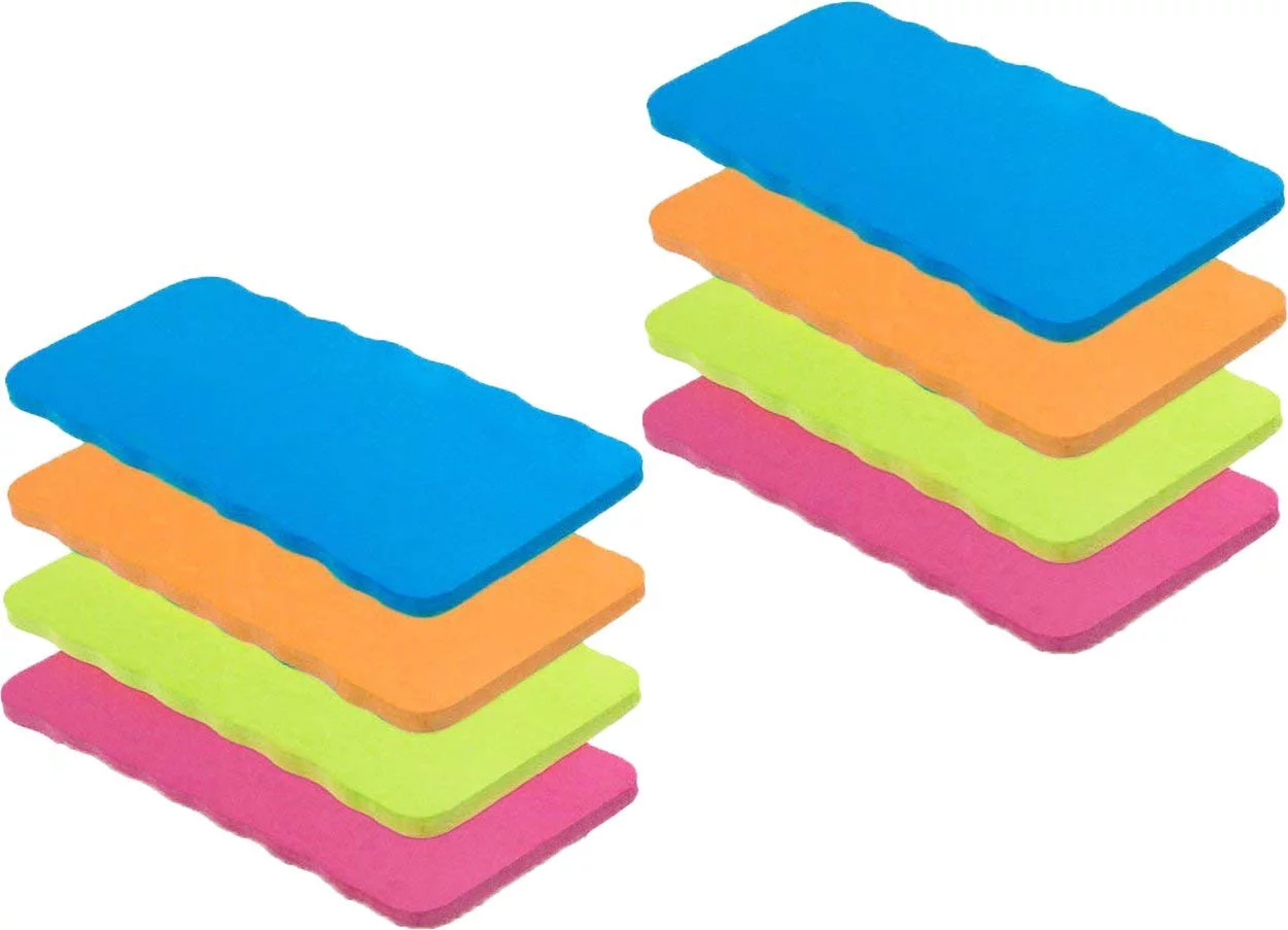 Set of 8 Foam Kneeling Pads - Garden Knee Mat / Gardening Seat Cushion - Quality Comfort! 7