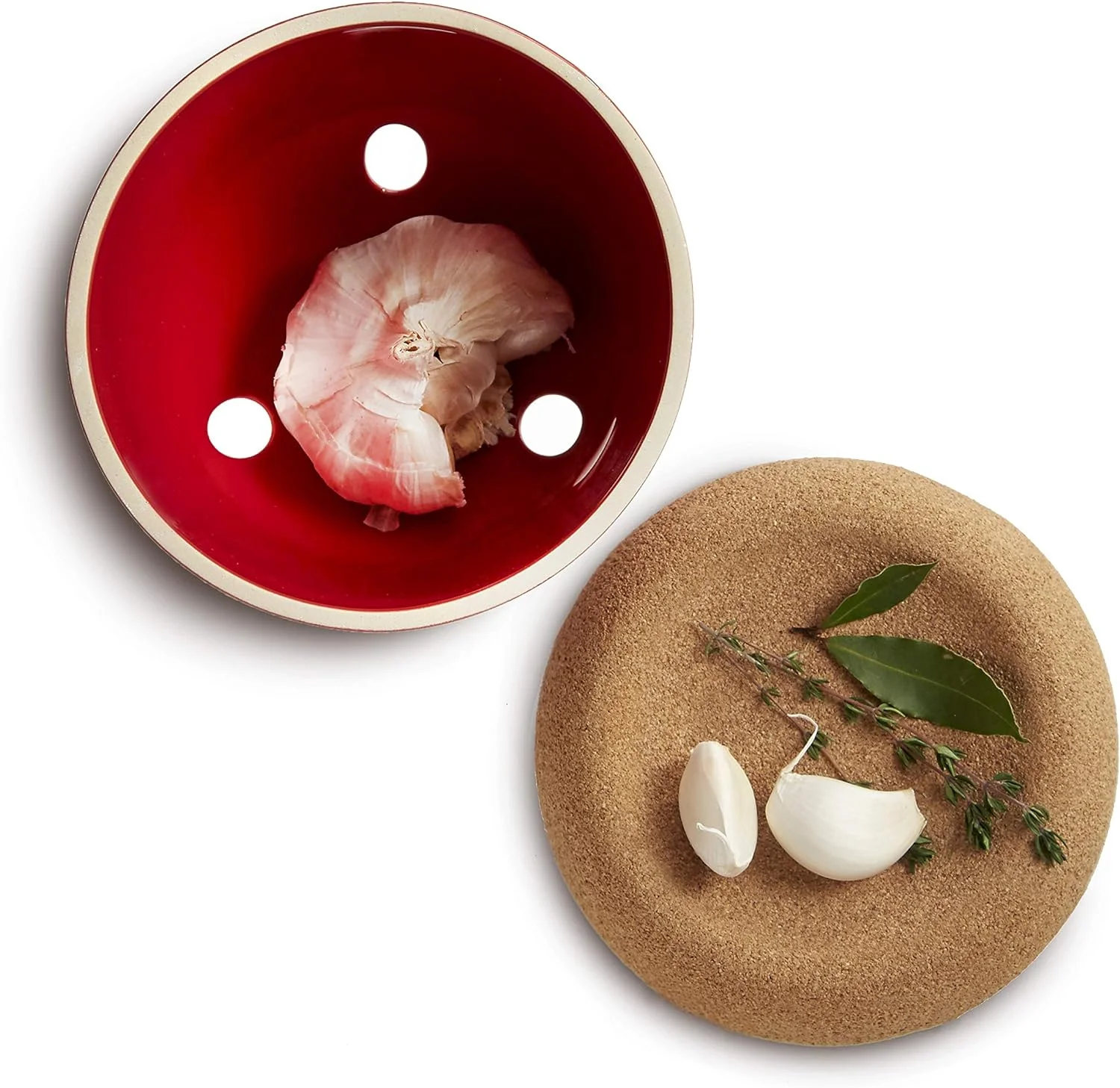 Qt. Garlic | Burgundy