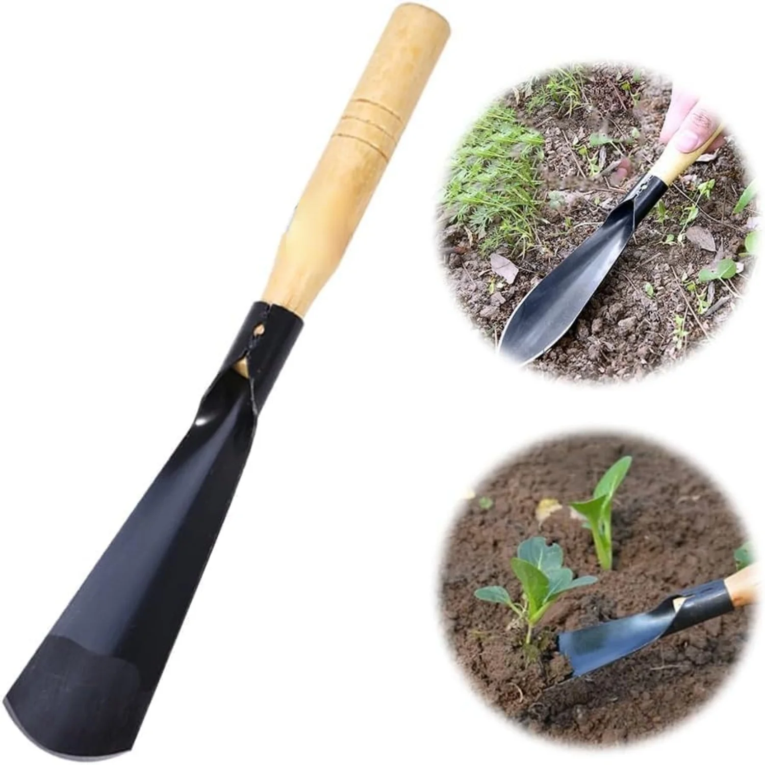 2024 Heavy Duty Upgraded Gardening Tools Set - The Ultimate Essential Hand Tools for Enthusiastic Gardeners. Includes Heavy Duty Garden Shovel  Trowel  and Flat Blade Shovel. A Must-Have