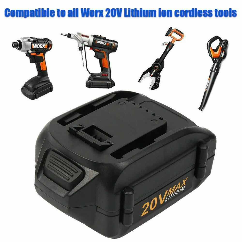 WA3520 WA3525 20V for WORX WA3578 20v MVX 4.0Ah Lithium Ion Battery WA3575 Tools