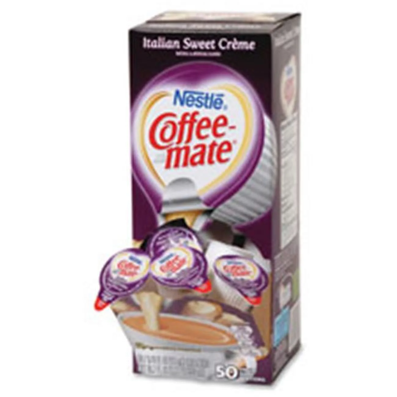 Nestle Coffee-Mate Italian SwCreme Liquid Creamer - White