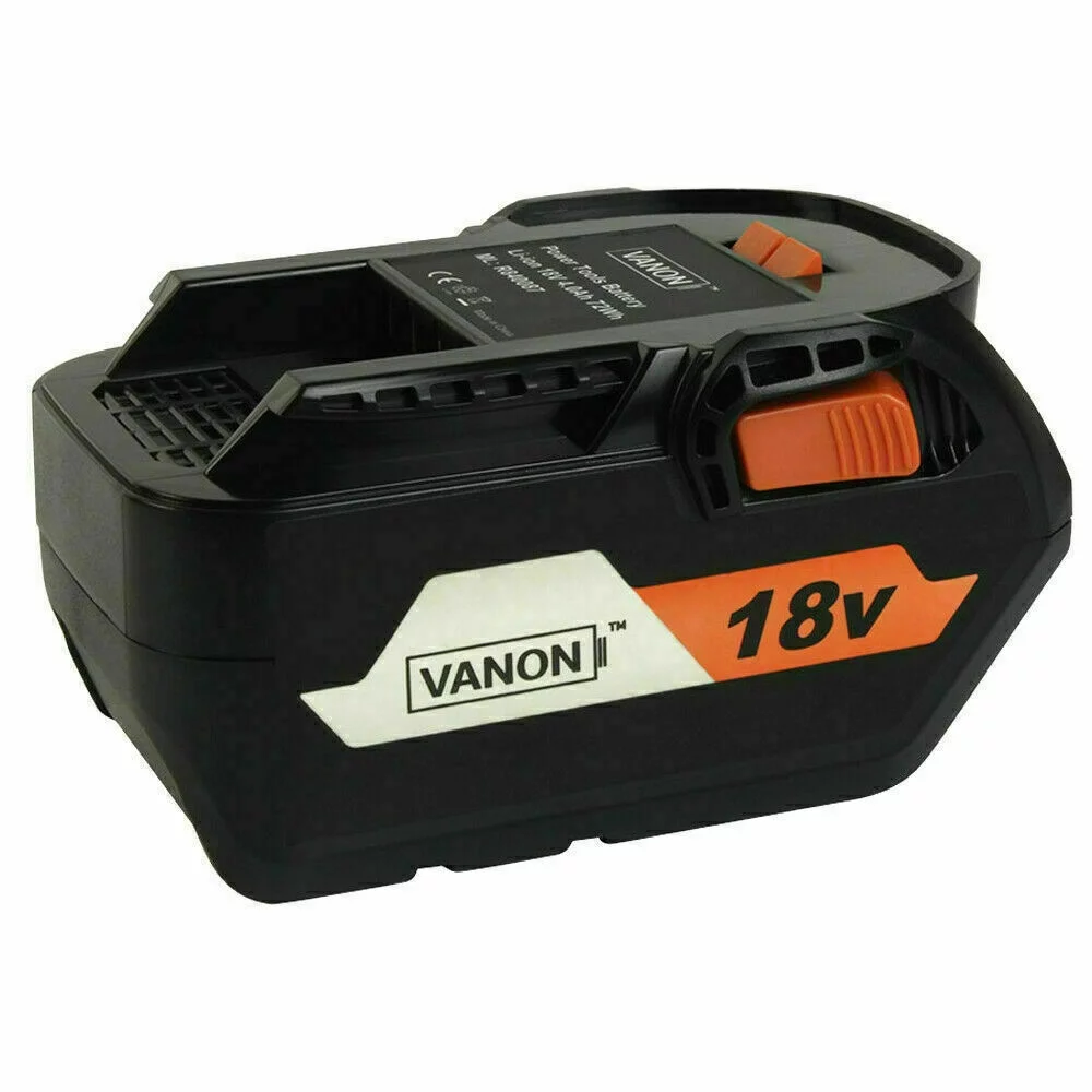 2Pack 18 Volt Hyper Lithium Battery For Ridgid 18V R840087 R840085 Rigid 18V Tools