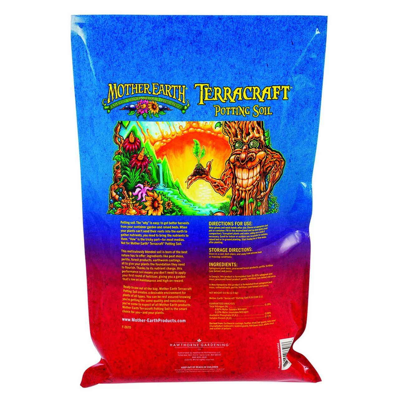 Mother Earth  Terracraft  Potting Soil  12 qt.