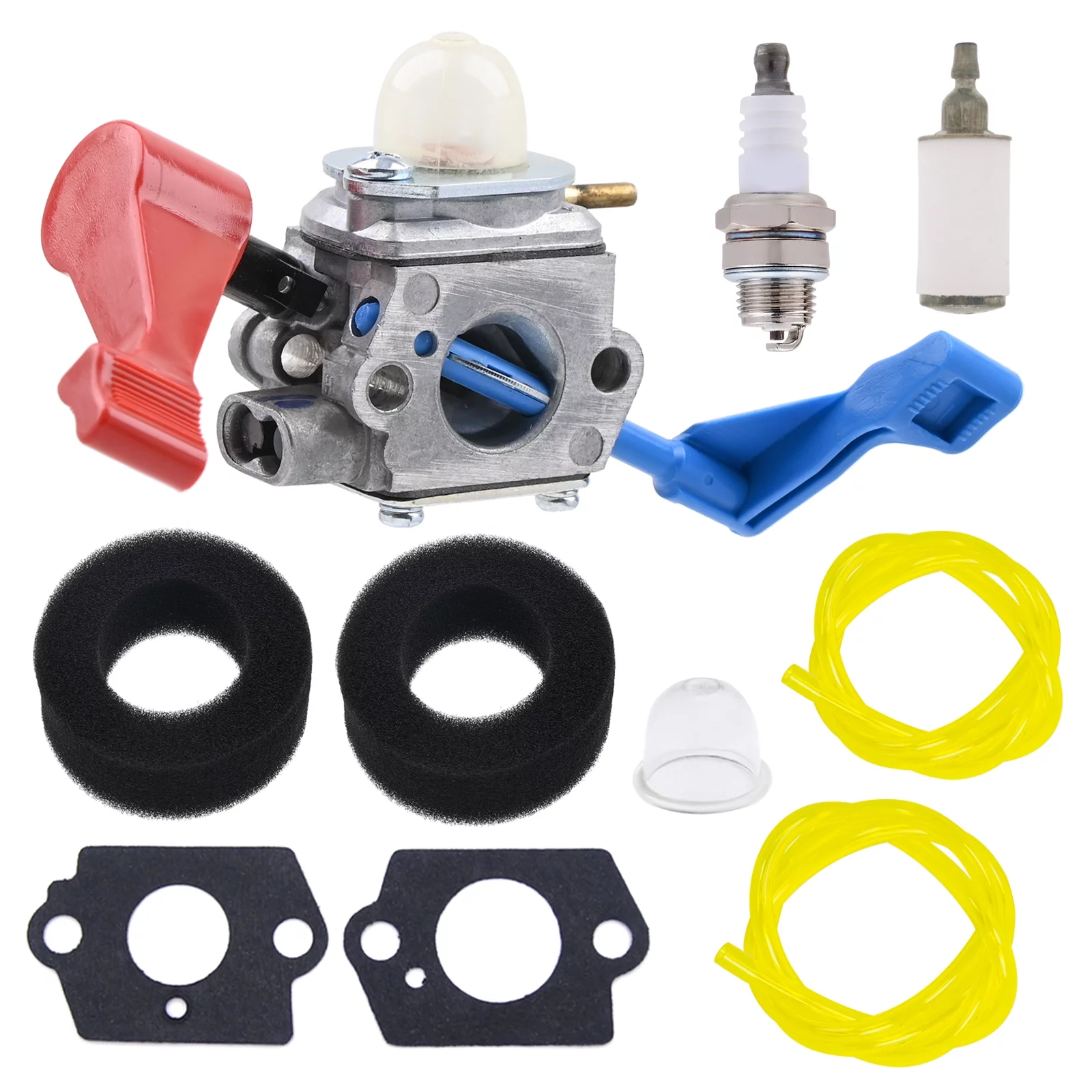 Bynor C1U-W12A Carburetor for Poulan FL1500 FL1500LE Leaf Blower Carb Craftsman C1U-W12B 53007162