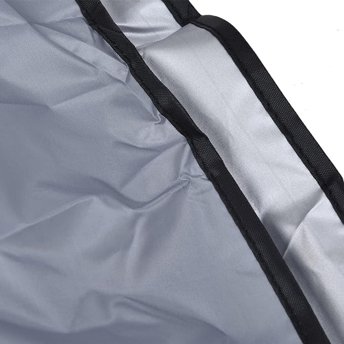 WEISIPU 3 Seater Replacement Swing Seat Cover Waterproof Patio Swing Cushion Cover Garden Swing Chair Protection Cushions Cover