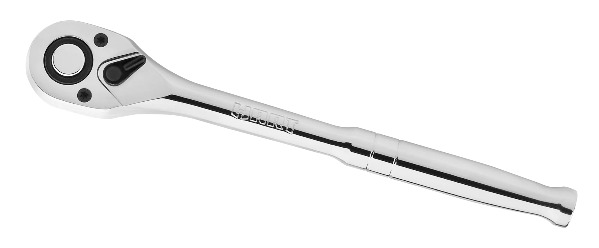 HART 90-Tooth 1/2-inch Drive Ratchet, Chrome Vanadium Steel