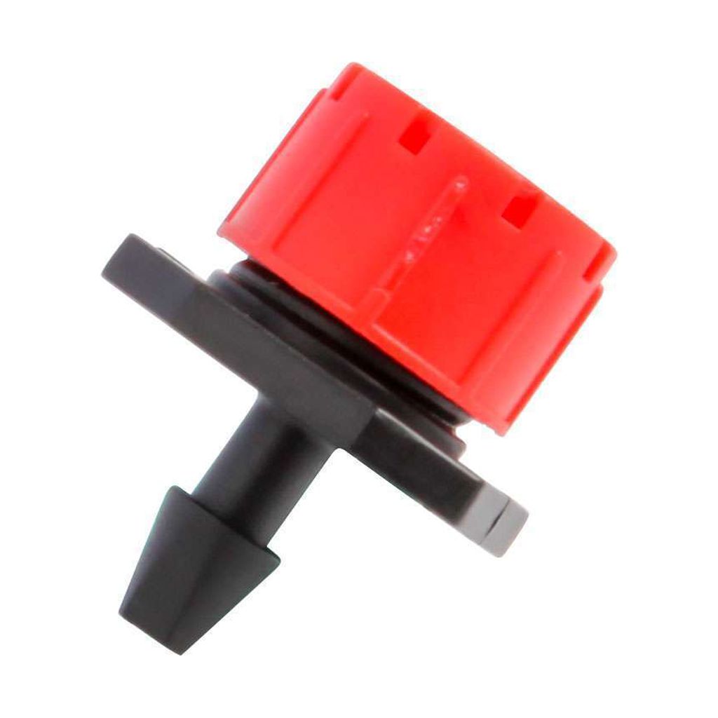 200PCS Garden Hose Irrigation Sprinklers Micro Drippers Emitter Drip Head Adjust