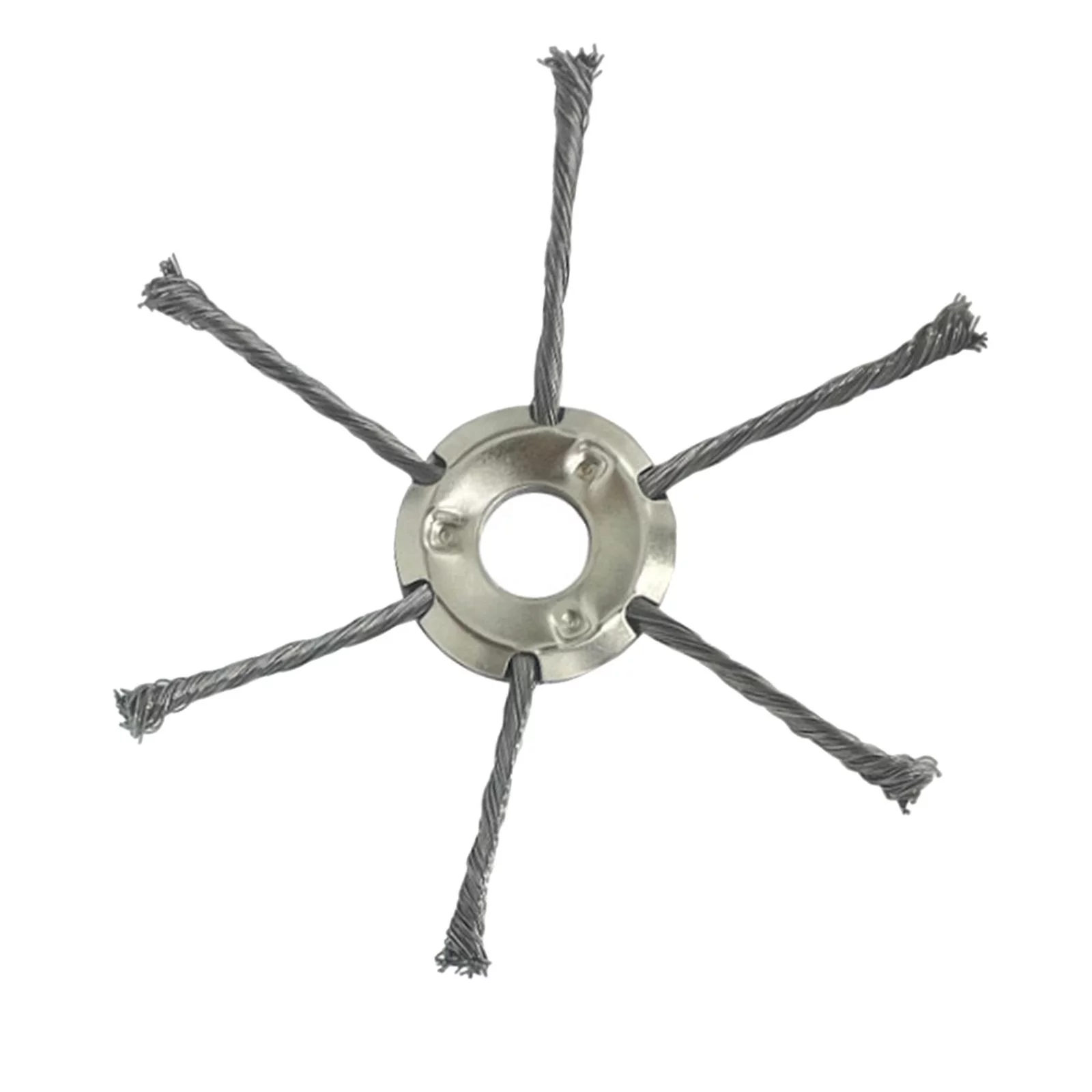 Wire Trimmer Head Replacement, Steel Wire Brush Cutter Trimmer Head, Steel Wire Trimmer Head, for ers 6 Blade 9inch