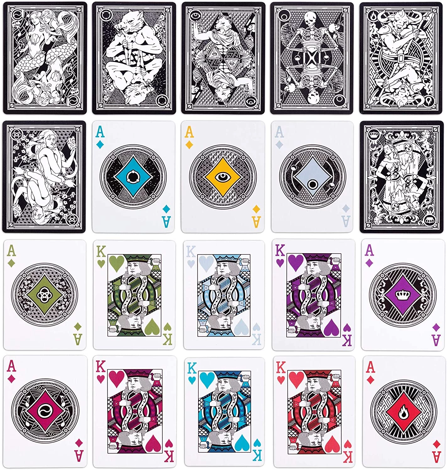 7 Deadly Sins Playing Card Box Set