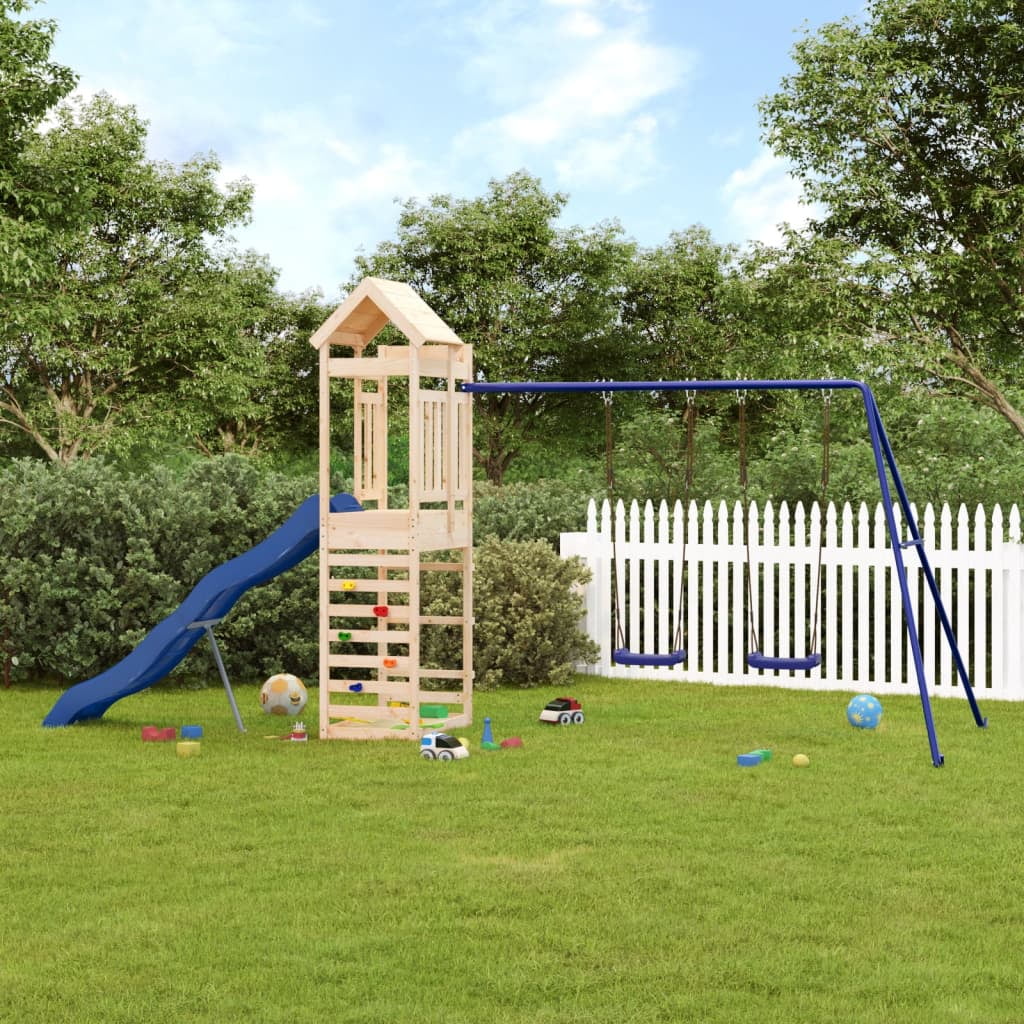 moobody Playset Solid Wood Pine
