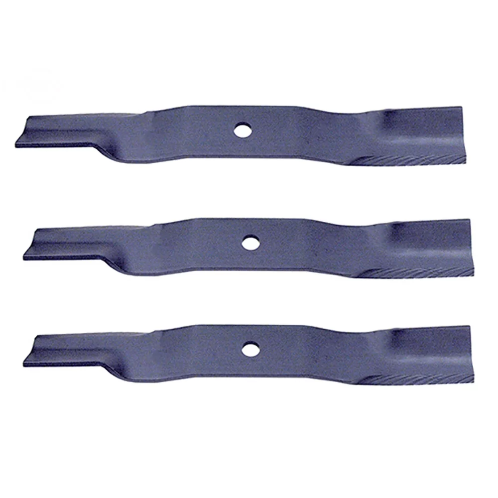 K5617-34330 New Pack of 3 Blades Fits Kubota Finishing Mower Models