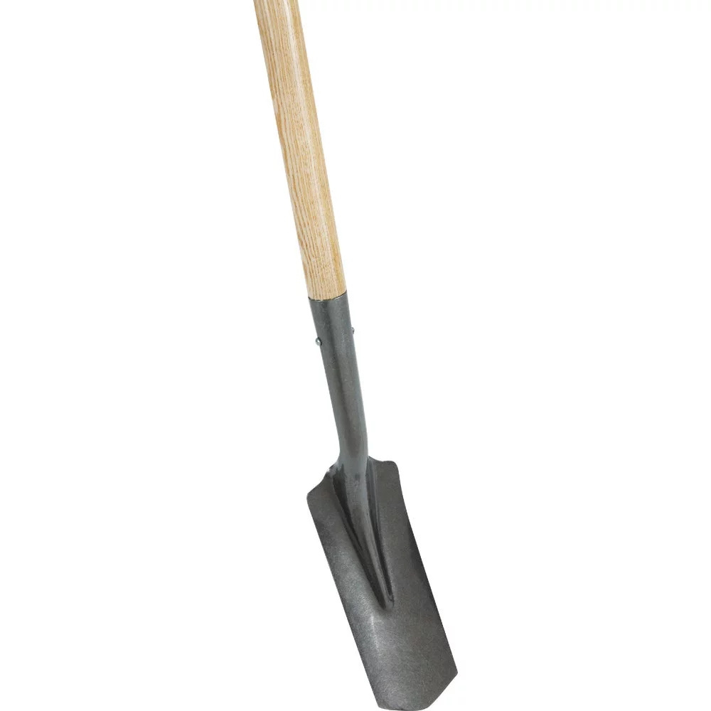 1 PK, Do it Best 44 In. Wood Handle Trench Shovel
