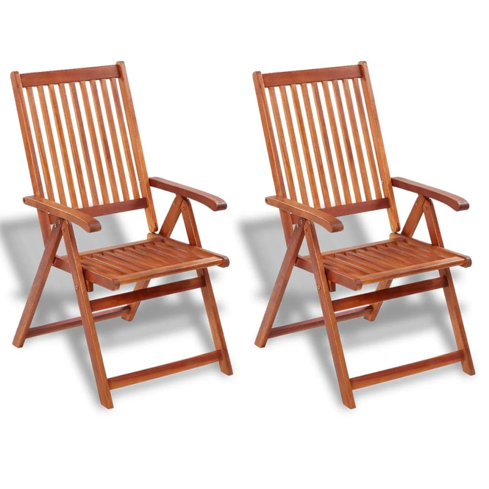 Andoer ,Chairs ChairLawn ChairsPcs Lawn Chairs Patio Chairs ChairWood Chairs 2 Pcs Wood Adjustable Chair Chairs Deck And Chairs With Adjustable Pcs Wood Adjustable Set Of 2