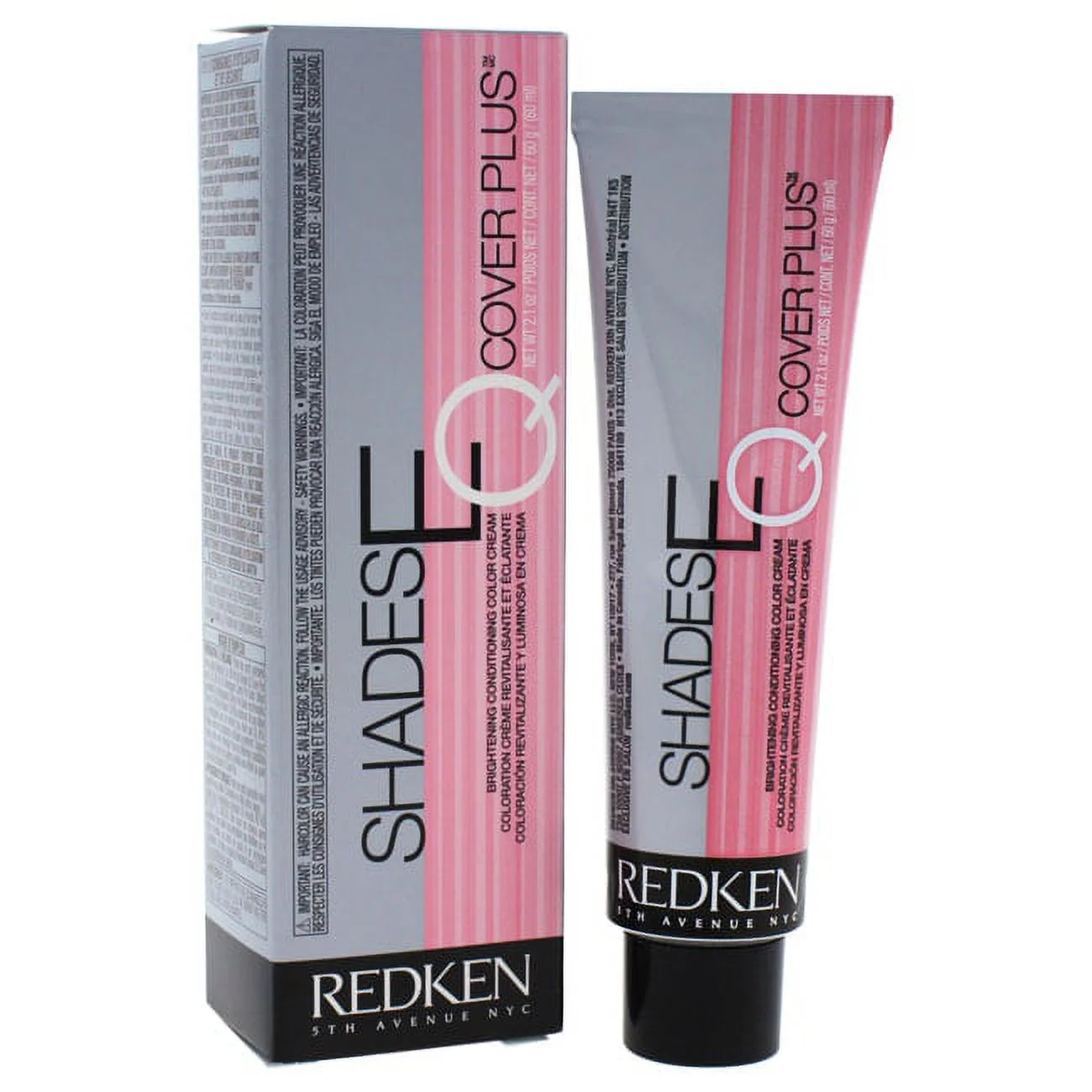 Redken Shades EQ Demi-Permanent Cream Hair Color, Ammonia-Free (8WM - Warm Mocha)