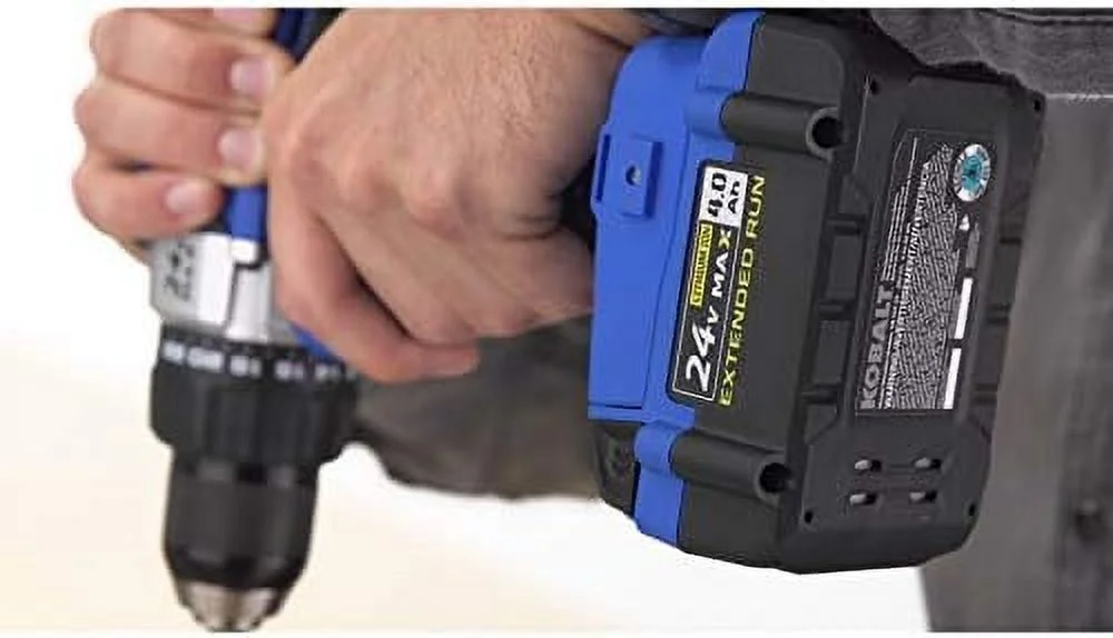 Kobalt 24-Volt Max 4 Amp-Hour Lithium Power Tool Battery