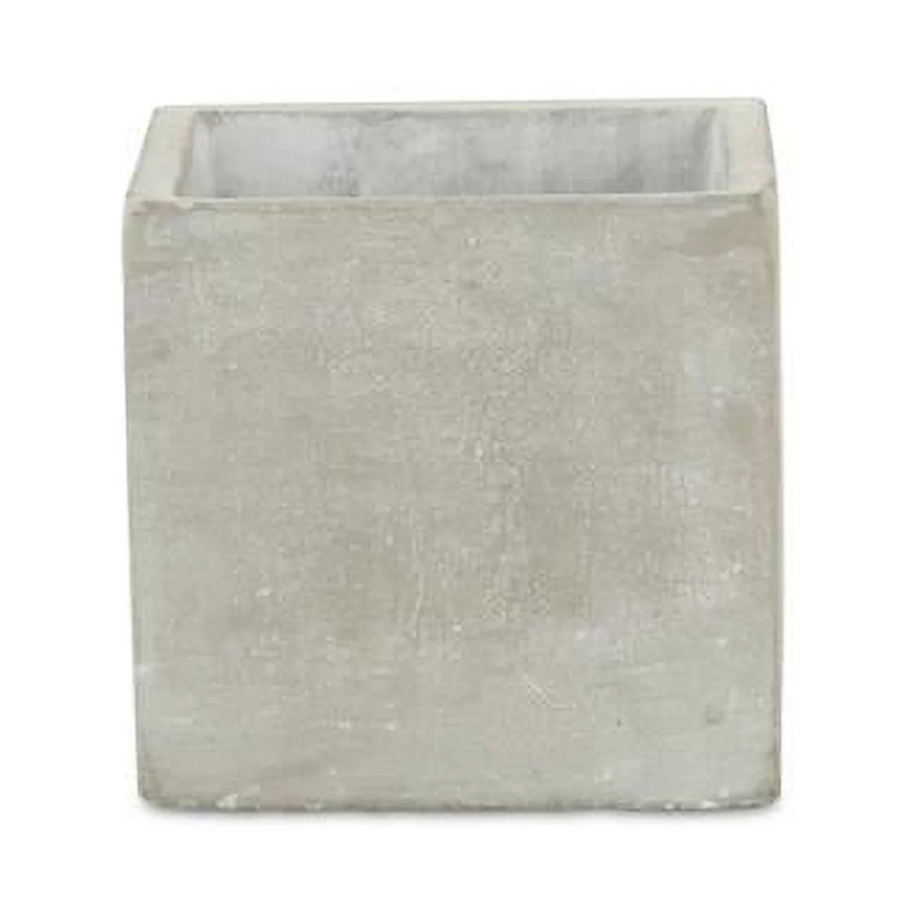 Cheungs 5791S 4 x 4 x 4 in. Urbanstone Cubic Pot